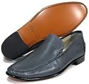 Kenneth Cole New York Men's Moc A Thon Moccasin,Blue,8.5 M