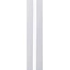 Wandleiste selbstklebend weiß 100x5cm Wandleiste selbstklebend weiß 100x5cm