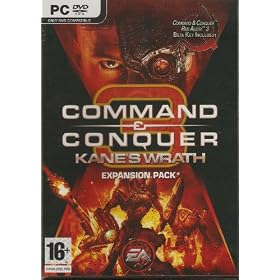 Command & Conquer Kane's Wrath Expansion DVD - Requires C&C3 Tiberium Wars