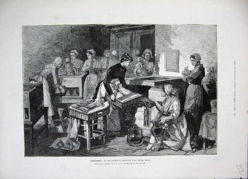 1884 Incubators Maternity Hospital Royal Paris France