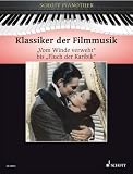 Produkt-Bild: Klassiker der Filmmusik: "Vom Winde verweht" bis "Fluch der Karibik". Klavier. (Schott Pianothek)
