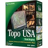 Topo USA 7.0 West Edition