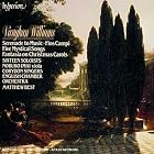 Click here to buy Vaughan Williams - Serenade to Music � Five Mystical Songs � Fantasia on Christmas Carols... by  Ralph Vaughan Williams, Matthew Best, Thomas Allen, Nobuko Imai, and English Chamber Orchestra .