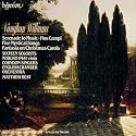 Vaughan Williams - Serenade to Music · Five Mystical Songs · Fantasia on Christmas Carols · Flos Campi / Sixtieen Soloists · Thomas Allen · Nobuko Imai · Corydon Singers · ECO · Matthew Best