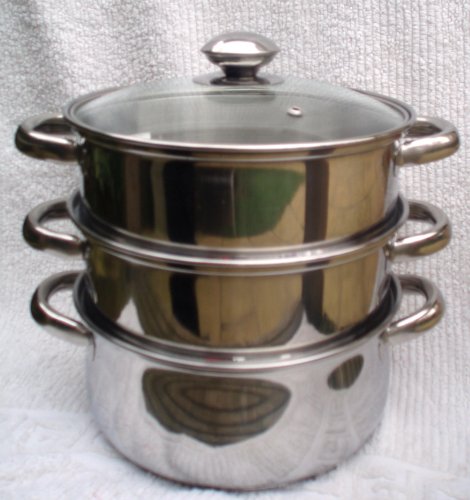 Judge Pp260 Steamer Set 3tier