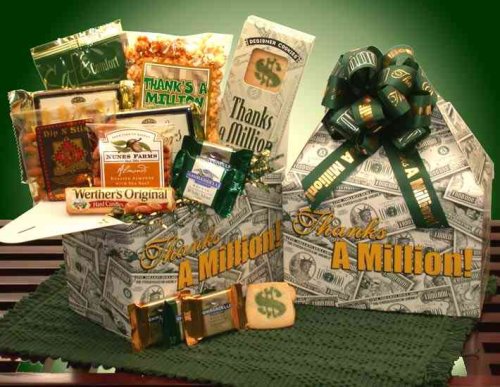 Thanks a Million Deluxe Care Package by Top-Shelf Sweets n Gifts