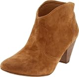 Steven by Steve Madden Women’s Pembrook Ankle Boot,Cognac Suede,7 M US