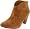 Cognac Suede