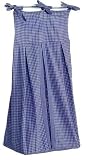 Tadpoles Basics Navy Gingham Diaper Stacker