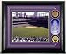 Coors Field Authenticated Infield Dirt Photomint With Gold Coin