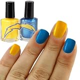 NFL San Diego Chargers Two-Pack Team Colored Nail Polish