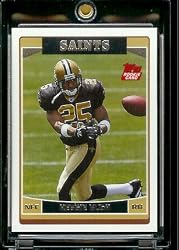 2006 Topps # 359 Reggie Bush (RC) - Rookie Card - New Orleans Saints - NFL Football Card
