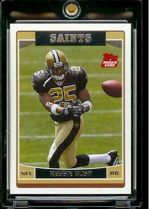 2006 Topps # 359 Reggie Bush (RC) - Rookie Card - New Orleans Saints - NFL Football Cards