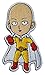 One Punch Man Saitama Patch