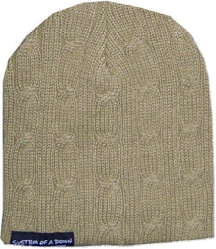 SYSTEM OF A DOWN - Patch - Bio-Domes Beanie Hat