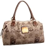 Dereon Admire Satchel,Sand Jacquard,one size