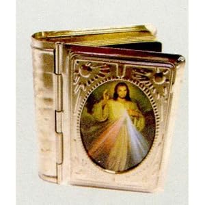 Rosary Case Metal Picture Frame