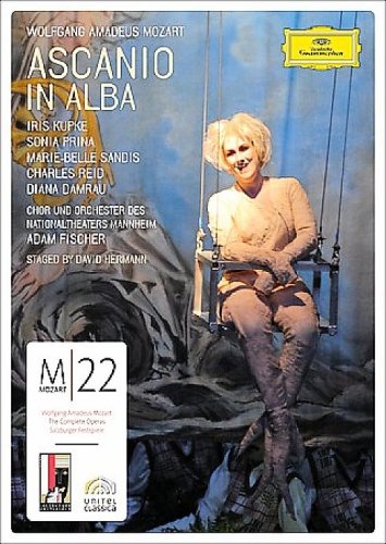 CD-Charts  DVD : Mozart - Ascanio in Alba