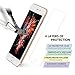 iPhone 7 Plus Screen Protector,SKONYON Tempered Glass HD Clear Scratch-Resistant Screen Protector for iphone 7 Plus (2-Pack)