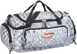Kid Sporttasche Funny Cars, schwarz-grau, 44 x 20 x 20 cm