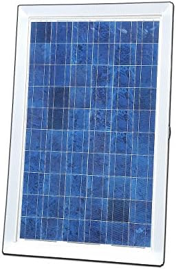Natural Current NC1KW4PDYIKIT Home and Garden Boat RV Solar Panels with DYI Solar Water Floating or Ground Hillside Casing Installation Setup Kit, 250W, 4-Pack