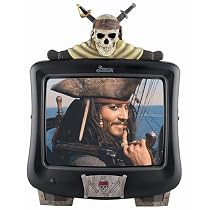 Disney's Pirates of the Caribbean (TM) 13-inch Television