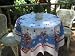 Vintage Field of Berries Reproduction Tablecloth