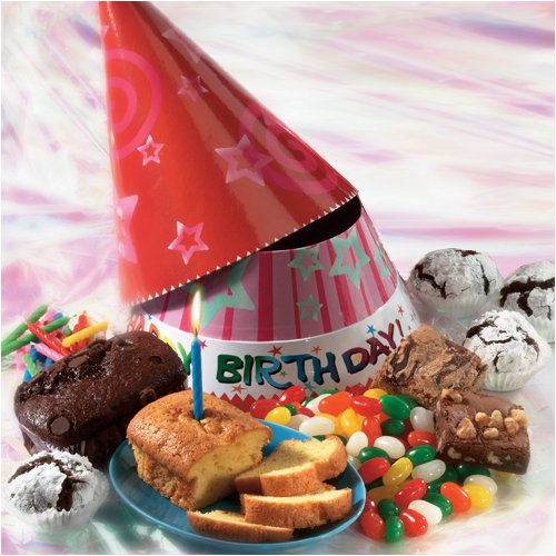 Giant Birthday Hat, 6 Servings by Mrs. Beasley's
