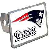 Siskiyou New England Patriots Trailer Hitch Cover