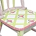 Fantasy Fields - Crackled Rose Thematic Kids Wooden 2 Chairs Set | Imagination Inspiring Hand Crafted & Hand Painted Details | Non-Toxic, Lead Free Water-based Paint