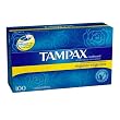 Tampax Tampons with Cardboard Aplicator-Unscented Regular (100 Count)