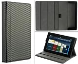 M-Edge Hampton Jacket Cover Stand Case for Kindle Fire (Microsuede, Carbon Fiber Black)