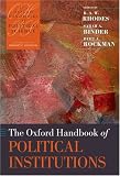The Oxford Handbook of Political Institutions (Oxford Handbooks of Political Science)