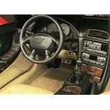 CHEVROLET CHEVY CORVETTE 1997 1998 1999 2000 2001 2002 2003 2004 INTERIOR WOOD DASH... 