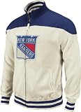 New York Rangers Reebok Vintage Throwback Full Zip Track Jacket