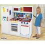 Kidkraft Deluxe Let's Cook Kitchen