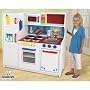 Kidkraft Deluxe Let's Cook Kitchen