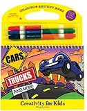 Cars, Trucks and More - Travel Coloring & ARTivity Book