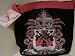 Stuff By Hilary Duff Black Backpack Bag with Pink Trim