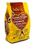 Organic Lemon Snap Cookie, 9.5oz