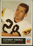 Clendon Thomas Pittsburgh Steelers 1965 NFL Football Trading Card (Philadelphia Chewing Gum) (#153)