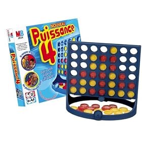 MB jeux - Jeu de soci�t� pour enfant - Puissance 4