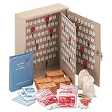 Dupli-Key Cabinet,240 Key Capcity,16-1/2x5x20-1/2,Sand