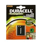 Duracell Rechargeable DR9686 Battery for Olympus LI-50B Digital Camera