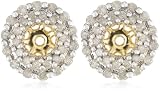 10k White or Yellow Gold Diamond Earring Jackets (.46 cttw, I-J Color, I3 Clarity) for 2 cttw Stud Earrings