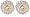 10k Yellow Gold Diamond Earring Jackets (.46 cttw, I-J Color, I3 Clarity) for 1/2 cttw Stud Earrings