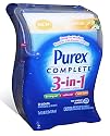 Purex® Complete 3-in-1 Laundry Dispenser with 20 Sheets, Tropical Escape Scent, All in One Detergent and Softener and Anti-static Sheet