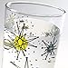 Atomic Starburst Sputnik 16 Ounce Drink Glass
