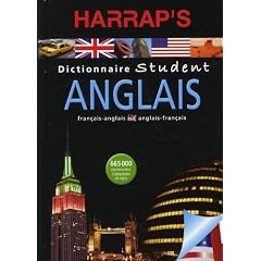 Dictionnaire Student anglais-fran�ais et fran�ais-anglais