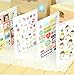 Nakimo 24 Sheets Various Style Diary Planner Decoration Sticker Scrapbooking Craft Sticker